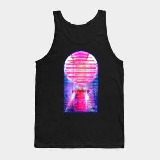 Retrowave in Japan Tank Top